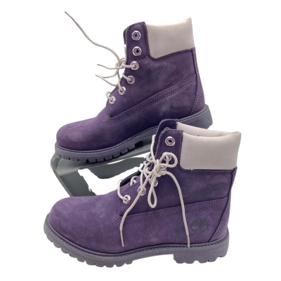 Timberland Womens  Size 37 Purple 