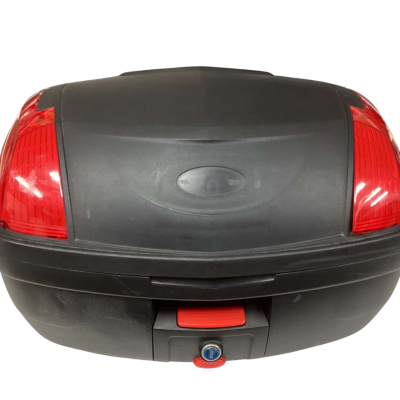 Two Helmet Quick release 56 L motorbike luggage case