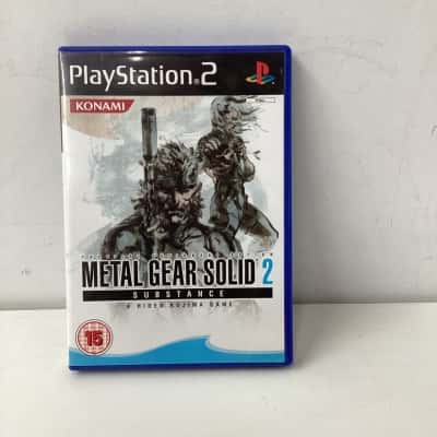 Metal Gear Solid 2  - PS2