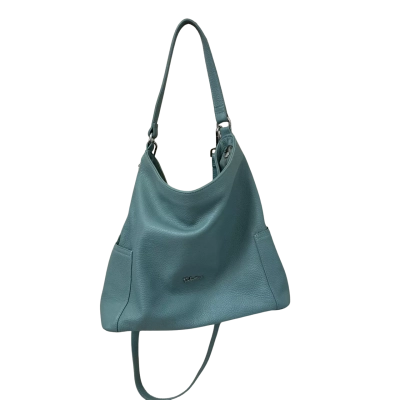 Valentina Womens Handbag Turquoise 