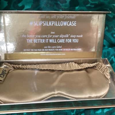 Slip Silk Sleep Mask.