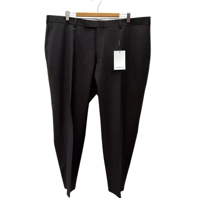 BNWT Suit Supply Mens Size 50 Brown Wool Pants 
