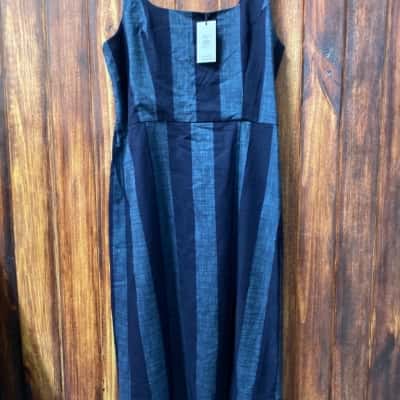 Sass  Size 18 Blue / Navy Blue dress new 