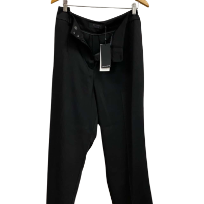 Portmans Womens Size 18 Straight Leg Pants Black  