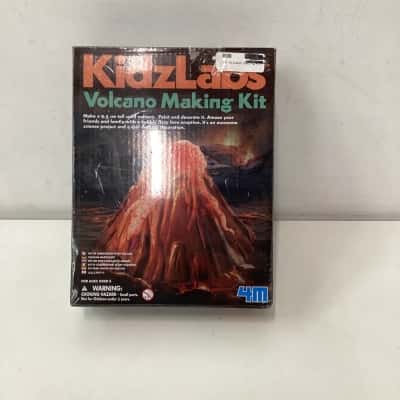 New- Kids Labs Volcano making Kit 