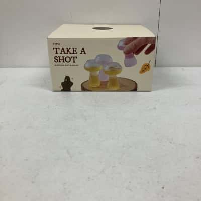 Typo Mushroom Shot Glass Set 