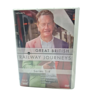 GREAT BRITISH RAILEAU JOURNEYS SERIES  1=4