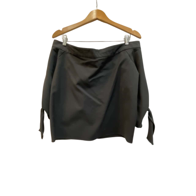Seed Womens  Size XS Black off the shoulder top