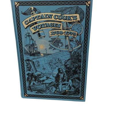 Captain Cook's Voyages 1768-1779