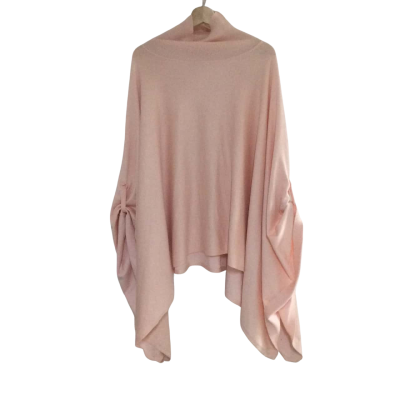 Brave + True Womens  Size S Poncho Pink  