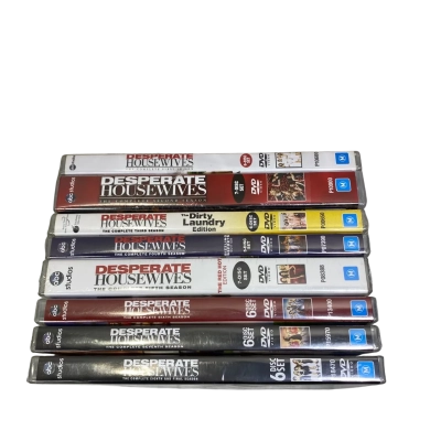 Desperate Housewives Complete Season 1-8