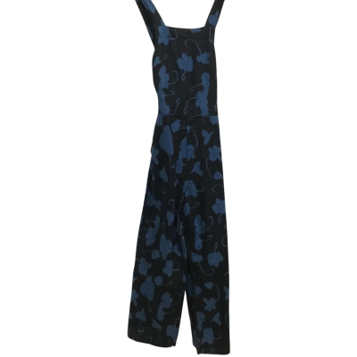 NEW Gorman Baby Clover Size 6 Overalls Black  / Navy Blue 