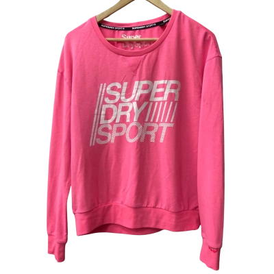 Superdry Sport Womens  Size L Pink   