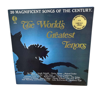 The World's Greatest Tenors - 20 Magnificent Songs of the Century 
