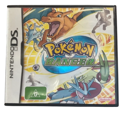Pokémon Ranger Nintendo DS Video Game With Booklet