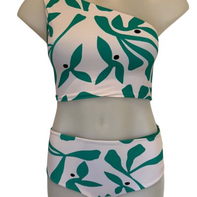 NWOT**Marimekko  Two Piece Bathers.   Size XS 