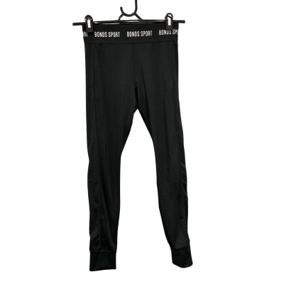 Bonds Womens  Size S Tracksuit Pants Black  