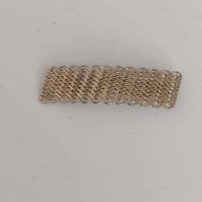 Goldtone Vintage Design Hair Clip