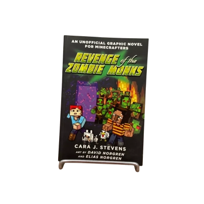 Revenge of the Zombie Monks - Roblox Book