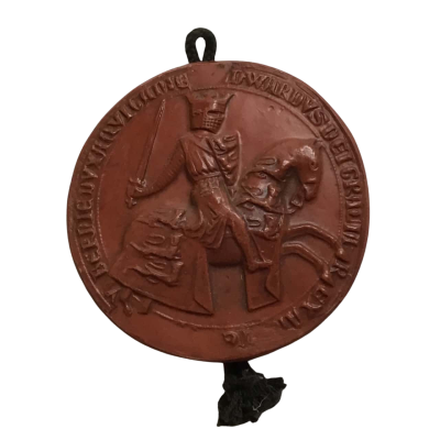 Edward Great Royal Seal Medieval Reproduction 