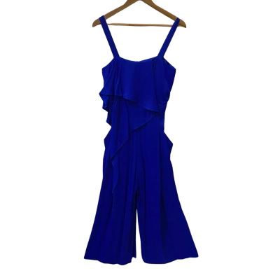 Sass & Bide Womens  Size 10 Jumpsuit Blue 