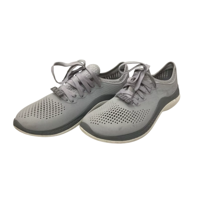 Mens Crocs  Size 11 Trainers Grey 