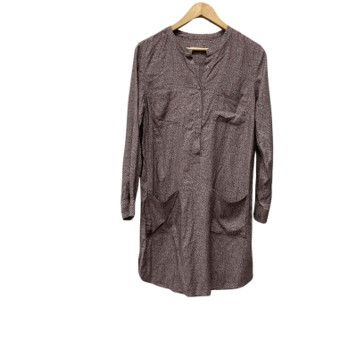 R.M. Williams Womens  Size 8 Casual Dress Grey / Pattern 
