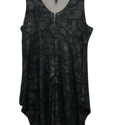 Taking Shape Womens  Size L Midi Dress Black  / White 