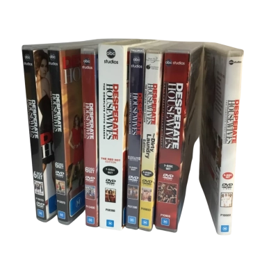 Desperate Housewives DVD’s Eight Seasons