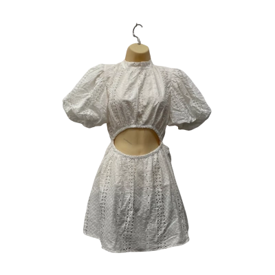 SABO LUXE Womens  Size 6 / XS Mini/Cocktail Dress White 