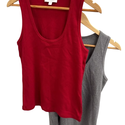 Witchery Women’s Size L Singlet Tops pack x 2
