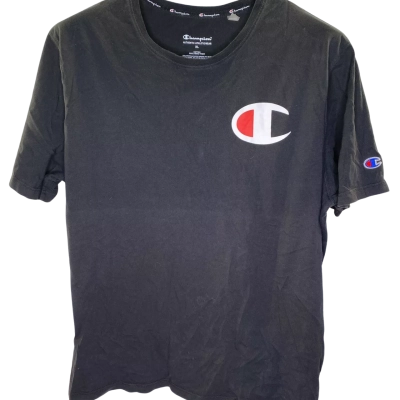 Champion Womens  Size XL Sports Top Black  