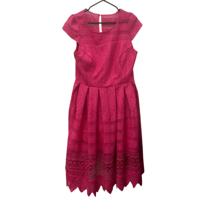 Women’s Review  Size 14 Bodycon Dress Pink  