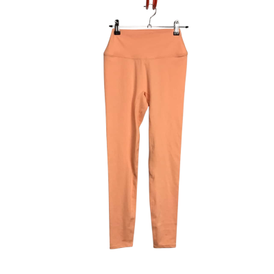  CSB Womens  Size M Apricot High Waisted Full Length Leggings