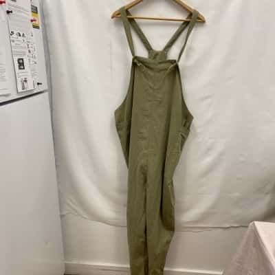 Mossimo Women’s Size 10 Khaki  Jumpsuit 