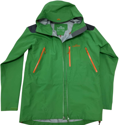 Kathmandu Mens ‘ngx3’ Size S Raincoat in Green 