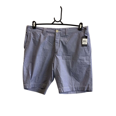 BNWT Jeff Banks Men's Size 36 Chino Shorts Blue 
