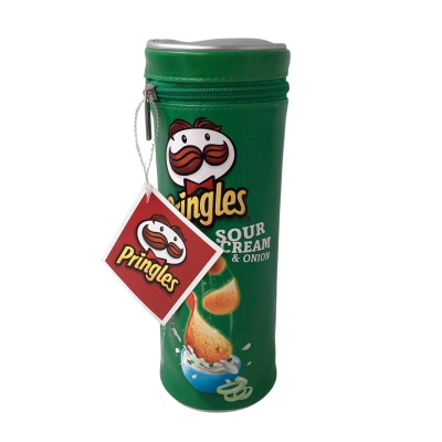 NEW Pringles pencil case