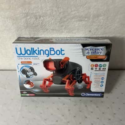 Clementoni Walking Bot The Bionic Robot (new)