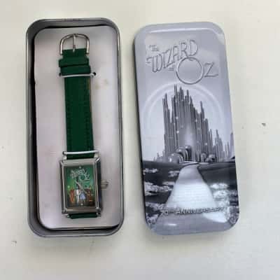 The Wizard Of Oz 70th Anniversary Green Watch 
