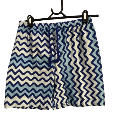 Peter Alexander jnr Kids  Size 14 Pyjama Shorts Blue / Pattern 