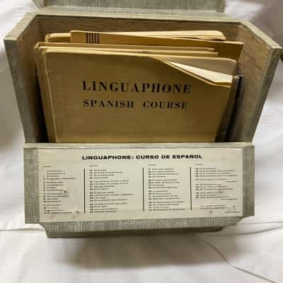 Vintage Linguaphone Spanish Course 1961