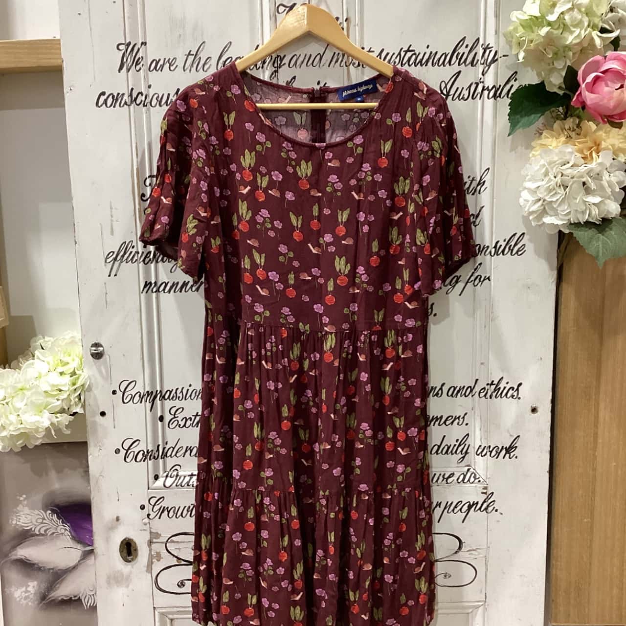 burgundy dress tops Bridget Slinky Cowl Back Top / Burgundy | MESHKI