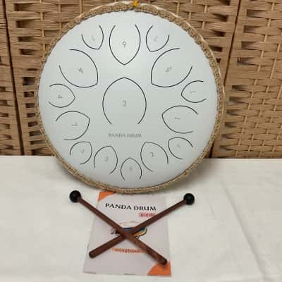 PANDA DRUM PRO Health Wellness Calm Gift Christmas Birthday Mindfulness Unwind Mum Dad Friend Relaxation Instrument Meditation Musical 