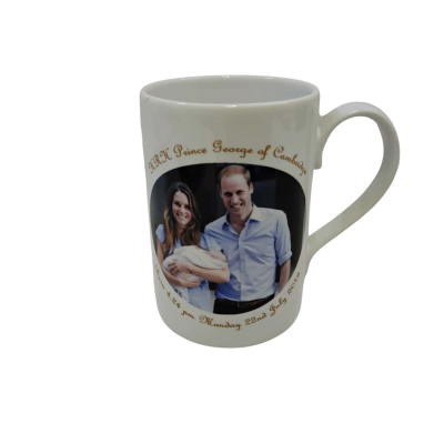 Prince George Birth Announcement Mug