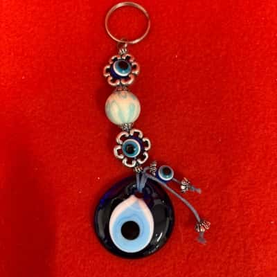  Women's Turkish Evil Eye Keychain