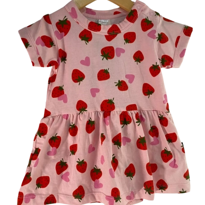 Bonds stretchies strawberry dress size 0