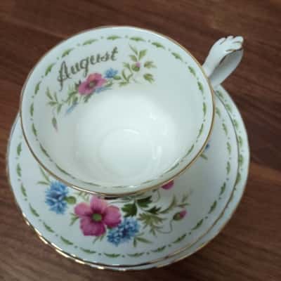 Royal Albert 'August' Poppy Trio Set