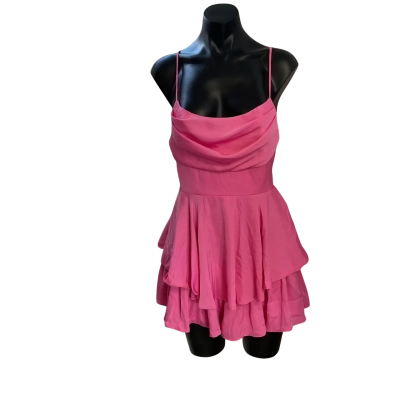 Saints + Secrets Womens  Size 10 Playsuit Pink  