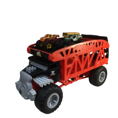 Hot Wheels Monster Truck Monster Mover and Monster Trucks as pictured
